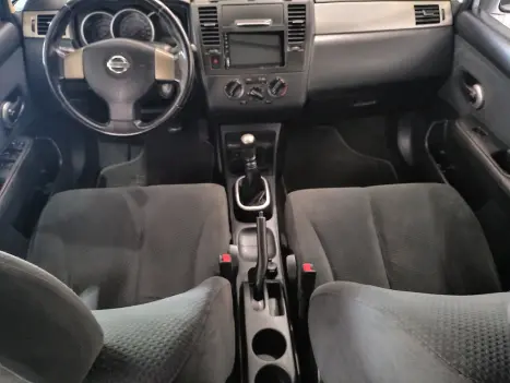 NISSAN Tiida Sedan 1.8 16V 4P FLEX, Foto 8