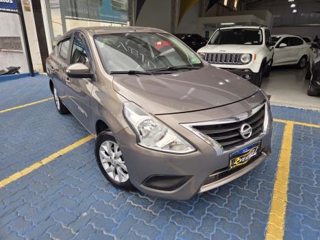 NISSAN Versa Sedan 1.6 16V 4P FLEX SV, Foto 1