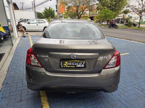 NISSAN Versa Sedan 1.6 16V 4P FLEX SV, Foto 9