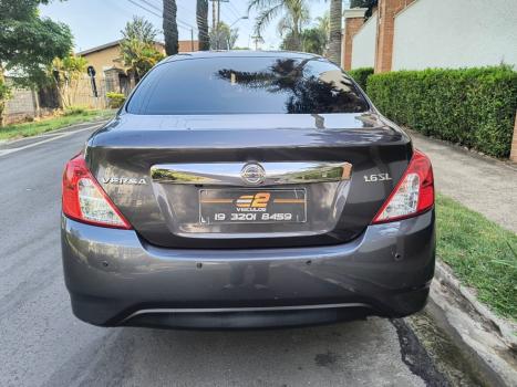 NISSAN Versa Sedan 1.6 16V 4P SL FLEX XTRONIC AUTOMTICO CVT, Foto 4