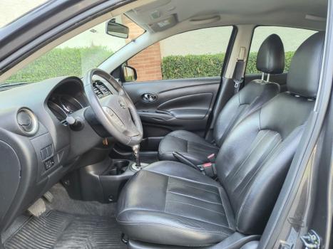 NISSAN Versa Sedan 1.6 16V 4P SL FLEX XTRONIC AUTOMTICO CVT, Foto 6