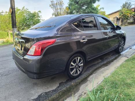 NISSAN Versa Sedan 1.6 16V 4P SL FLEX XTRONIC AUTOMTICO CVT, Foto 8