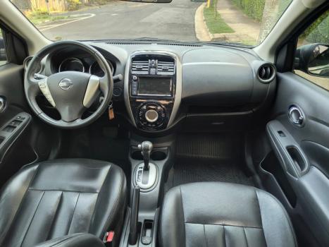 NISSAN Versa Sedan 1.6 16V 4P SL FLEX XTRONIC AUTOMTICO CVT, Foto 10