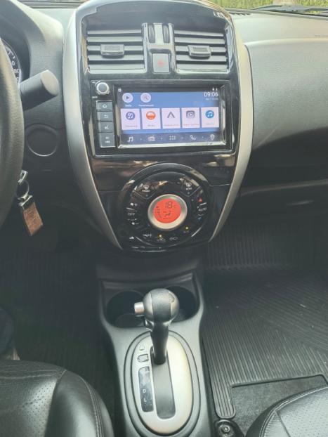 NISSAN Versa Sedan 1.6 16V 4P SL FLEX XTRONIC AUTOMTICO CVT, Foto 13