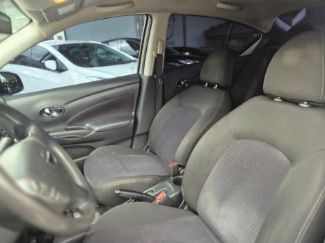 NISSAN Versa Sedan 1.6 16V 4P SV FLEX XTRONIC AUTOM�TICO CVT, Foto 9