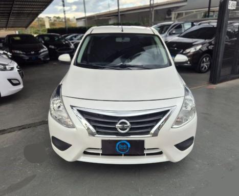 NISSAN Versa Sedan 1.6 16V 4P SV FLEX XTRONIC AUTOM�TICO CVT, Foto 10
