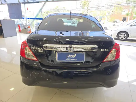 NISSAN Versa Sedan 1.6 16V 4P FLEX SL, Foto 5