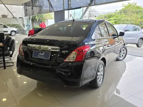 NISSAN Versa Sedan 1.6 16V 4P FLEX SL, Foto 6