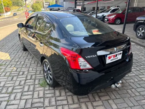 NISSAN Versa Sedan 1.6 16V 4P SL FLEX XTRONIC AUTOMTICO CVT, Foto 6