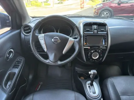 NISSAN Versa Sedan 1.6 16V 4P SL FLEX XTRONIC AUTOMTICO CVT, Foto 8