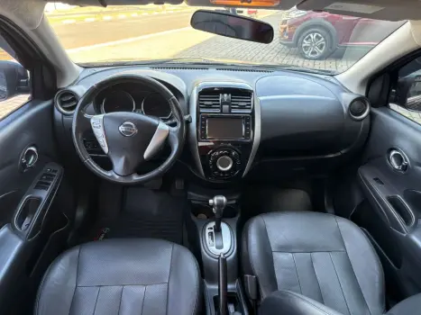 NISSAN Versa Sedan 1.6 16V 4P SL FLEX XTRONIC AUTOMTICO CVT, Foto 9