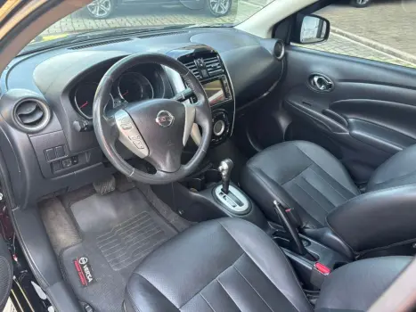 NISSAN Versa Sedan 1.6 16V 4P SL FLEX XTRONIC AUTOMTICO CVT, Foto 11