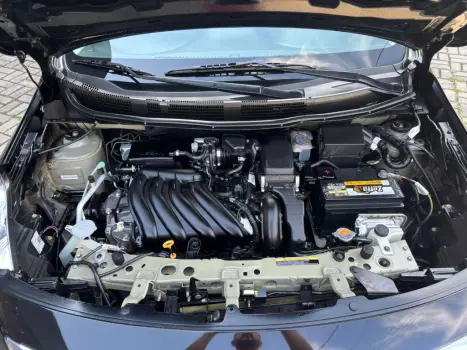 NISSAN Versa Sedan 1.6 16V 4P SL FLEX XTRONIC AUTOMTICO CVT, Foto 13