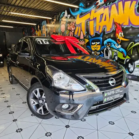 NISSAN Versa Sedan 1.6 16V 4P UNIQUE FLEX, Foto 1
