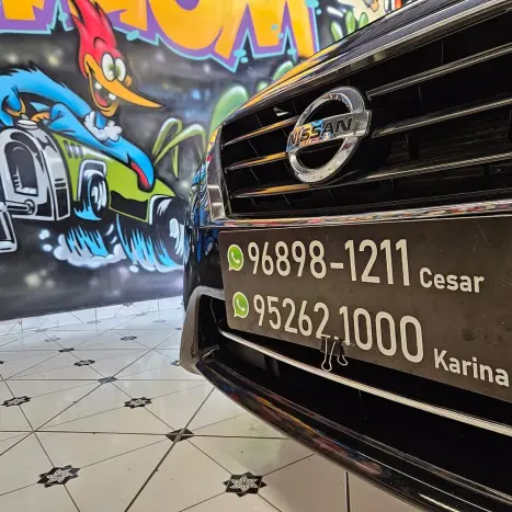 NISSAN Versa Sedan 1.6 16V 4P UNIQUE FLEX, Foto 2