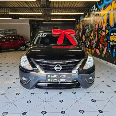NISSAN Versa Sedan 1.6 16V 4P UNIQUE FLEX, Foto 3