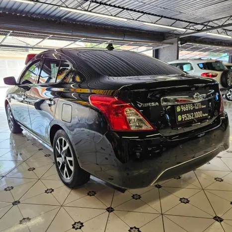 NISSAN Versa Sedan 1.6 16V 4P UNIQUE FLEX, Foto 6