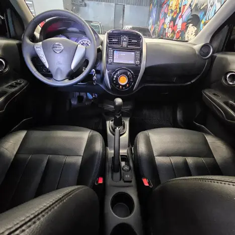 NISSAN Versa Sedan 1.6 16V 4P UNIQUE FLEX, Foto 13