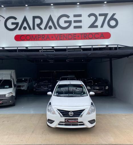 NISSAN Versa Sedan 1.6 16V 4P FLEX SV, Foto 1 NISSAN Versa Sedan 1.6 16V 4P FLEX SV, Foto 1