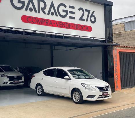 NISSAN Versa Sedan 1.6 16V 4P FLEX SV, Foto 4 NISSAN Versa Sedan 1.6 16V 4P FLEX SV, Foto 4