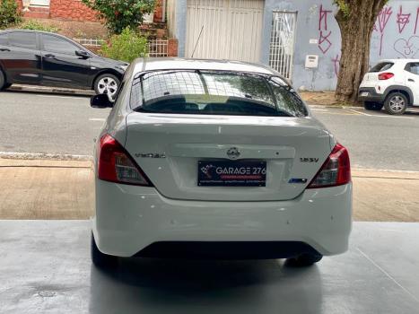 NISSAN Versa Sedan 1.6 16V 4P FLEX SV, Foto 6 NISSAN Versa Sedan 1.6 16V 4P FLEX SV, Foto 6