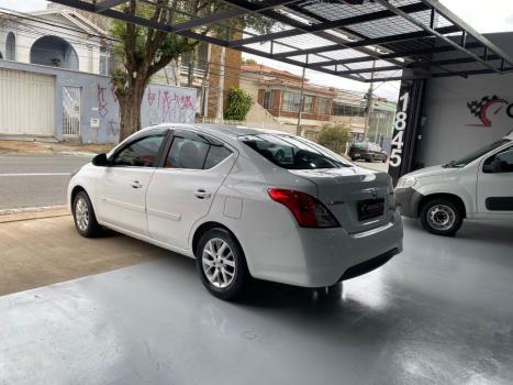 NISSAN Versa Sedan 1.6 16V 4P FLEX SV, Foto 7 NISSAN Versa Sedan 1.6 16V 4P FLEX SV, Foto 7