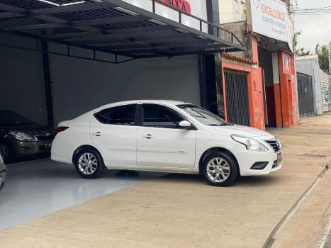 NISSAN Versa Sedan 1.6 16V 4P FLEX SV, Foto 9 NISSAN Versa Sedan 1.6 16V 4P FLEX SV, Foto 9