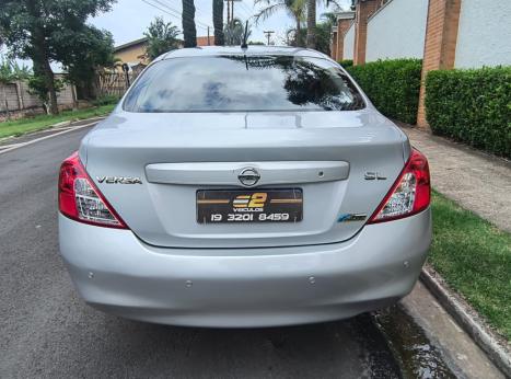 NISSAN Versa Sedan 1.6 16V 4P FLEX SL, Foto 5