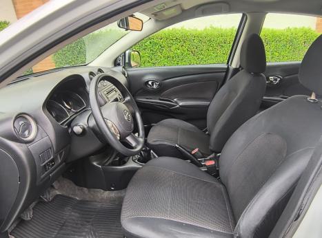 NISSAN Versa Sedan 1.6 16V 4P FLEX SL, Foto 11