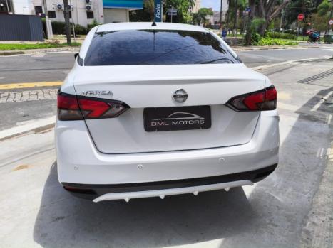 NISSAN Versa Sedan 1.6 16V 4P FLEX SENSE XTRONIC AUTOMTICO CVT, Foto 8