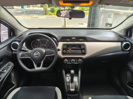 NISSAN Versa Sedan 1.6 16V 4P FLEX SENSE XTRONIC AUTOMTICO CVT, Foto 14