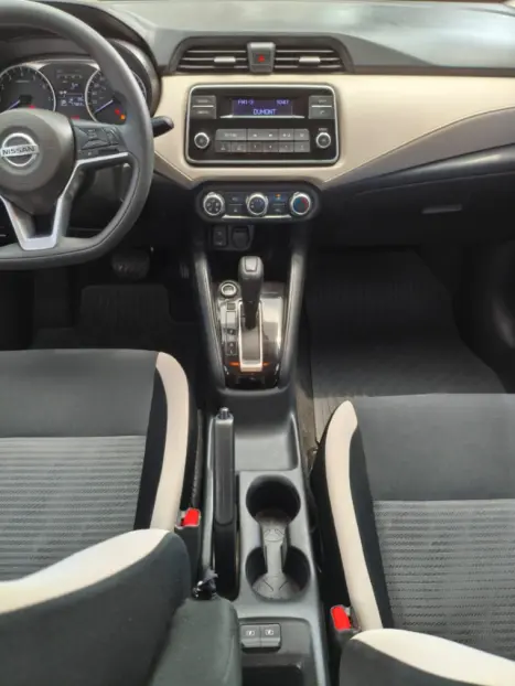 NISSAN Versa Sedan 1.6 16V 4P FLEX SENSE XTRONIC AUTOMTICO CVT, Foto 16