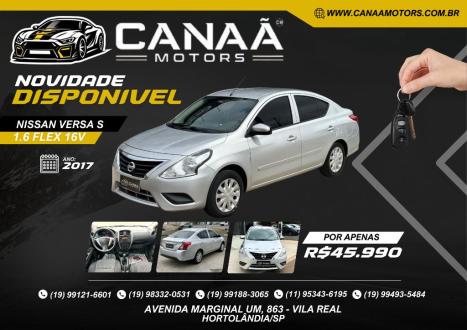 NISSAN Versa Sedan 1.6 16V 4P FLEX S, Foto 1