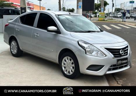 NISSAN Versa Sedan 1.6 16V 4P FLEX S, Foto 4