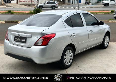 NISSAN Versa Sedan 1.6 16V 4P FLEX S, Foto 5