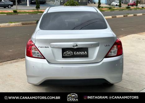 NISSAN Versa Sedan 1.6 16V 4P FLEX S, Foto 6
