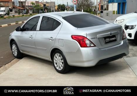 NISSAN Versa Sedan 1.6 16V 4P FLEX S, Foto 7