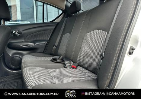 NISSAN Versa Sedan 1.6 16V 4P FLEX S, Foto 9