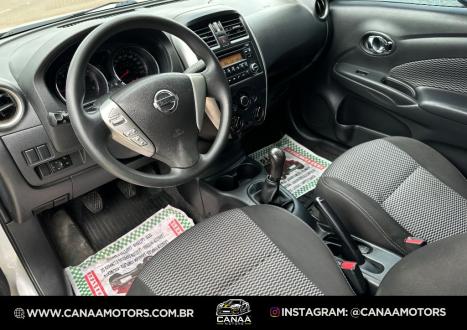 NISSAN Versa Sedan 1.6 16V 4P FLEX S, Foto 10