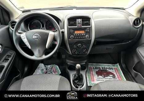 NISSAN Versa Sedan 1.6 16V 4P FLEX S, Foto 11