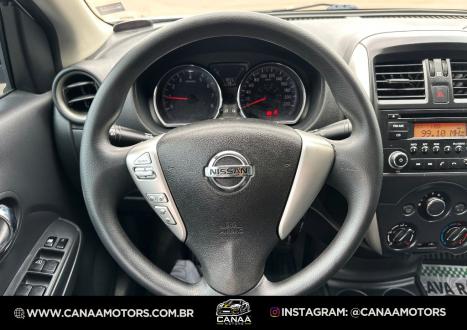 NISSAN Versa Sedan 1.6 16V 4P FLEX S, Foto 12