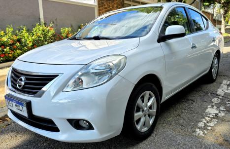 NISSAN Versa Sedan 1.6 16V 4P FLEX SV, Foto 1