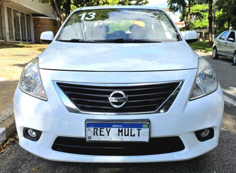 NISSAN Versa Sedan 1.6 16V 4P FLEX SV, Foto 2