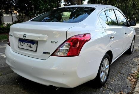 NISSAN Versa Sedan 1.6 16V 4P FLEX SV, Foto 5
