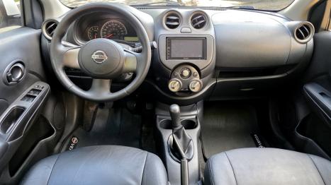 NISSAN Versa Sedan 1.6 16V 4P FLEX SV, Foto 12