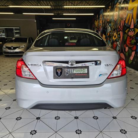 NISSAN Versa Sedan 1.6 16V 4P SL FLEX XTRONIC AUTOM�TICO CVT, Foto 4