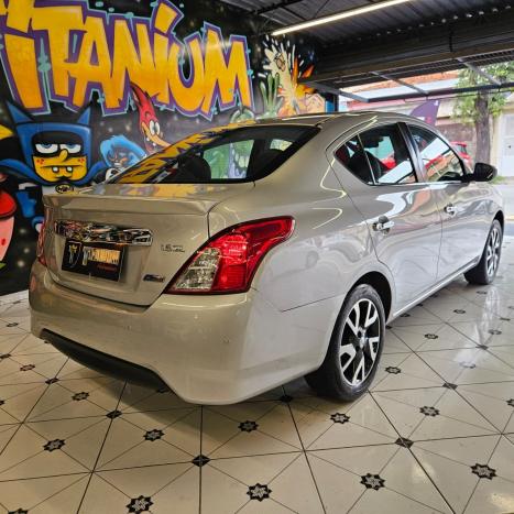 NISSAN Versa Sedan 1.6 16V 4P SL FLEX XTRONIC AUTOM�TICO CVT, Foto 5