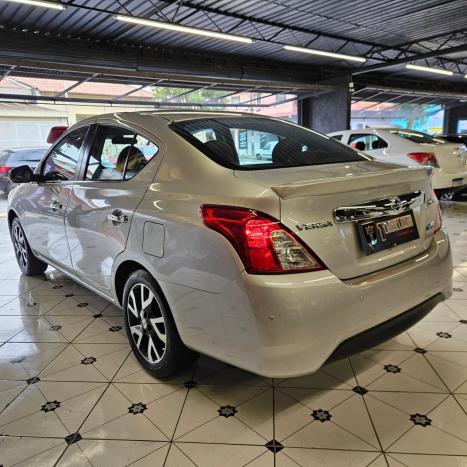 NISSAN Versa Sedan 1.6 16V 4P SL FLEX XTRONIC AUTOM�TICO CVT, Foto 6