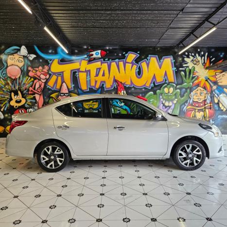NISSAN Versa Sedan 1.6 16V 4P SL FLEX XTRONIC AUTOM�TICO CVT, Foto 7