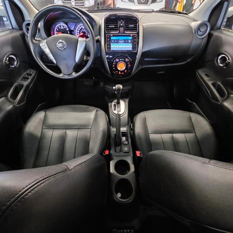 NISSAN Versa Sedan 1.6 16V 4P SL FLEX XTRONIC AUTOM�TICO CVT, Foto 12